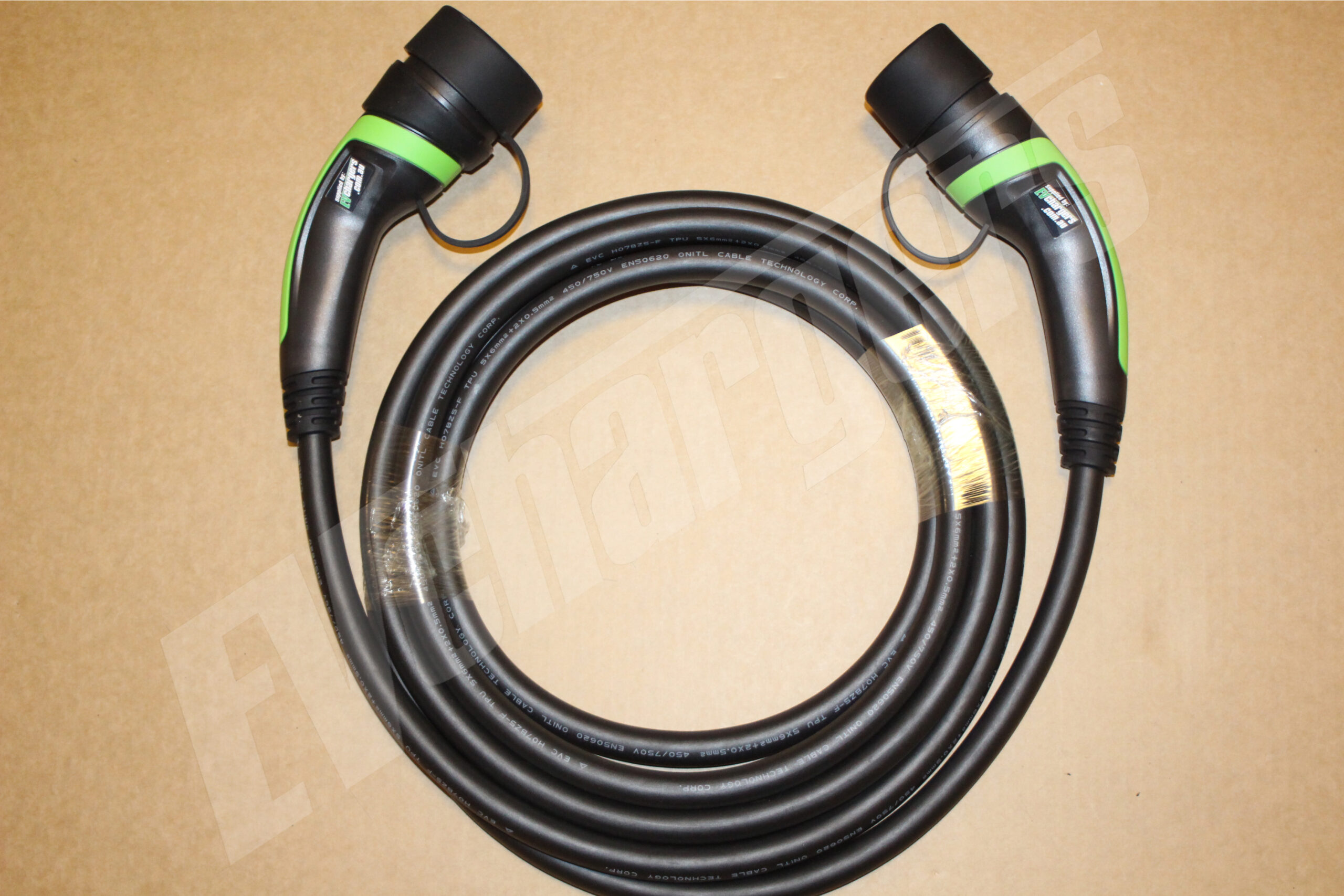 EV Charging Cable for MG ZS EV Type 2-Type 2 (Fast Charge, 22kW